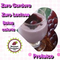 Mousse Proteico - Uva